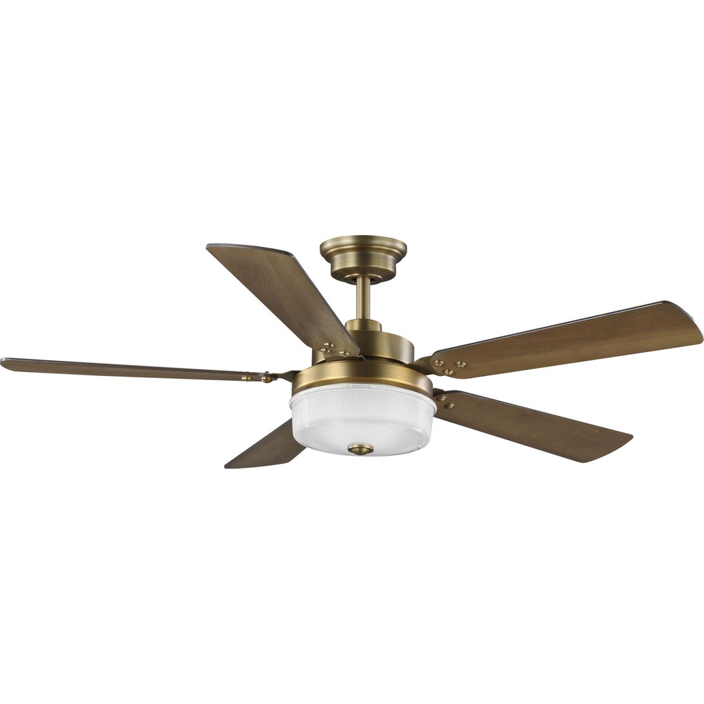 Product image for Progress P2578-16330K Tempt Collection 52" Five Blade Ceiling Fan
