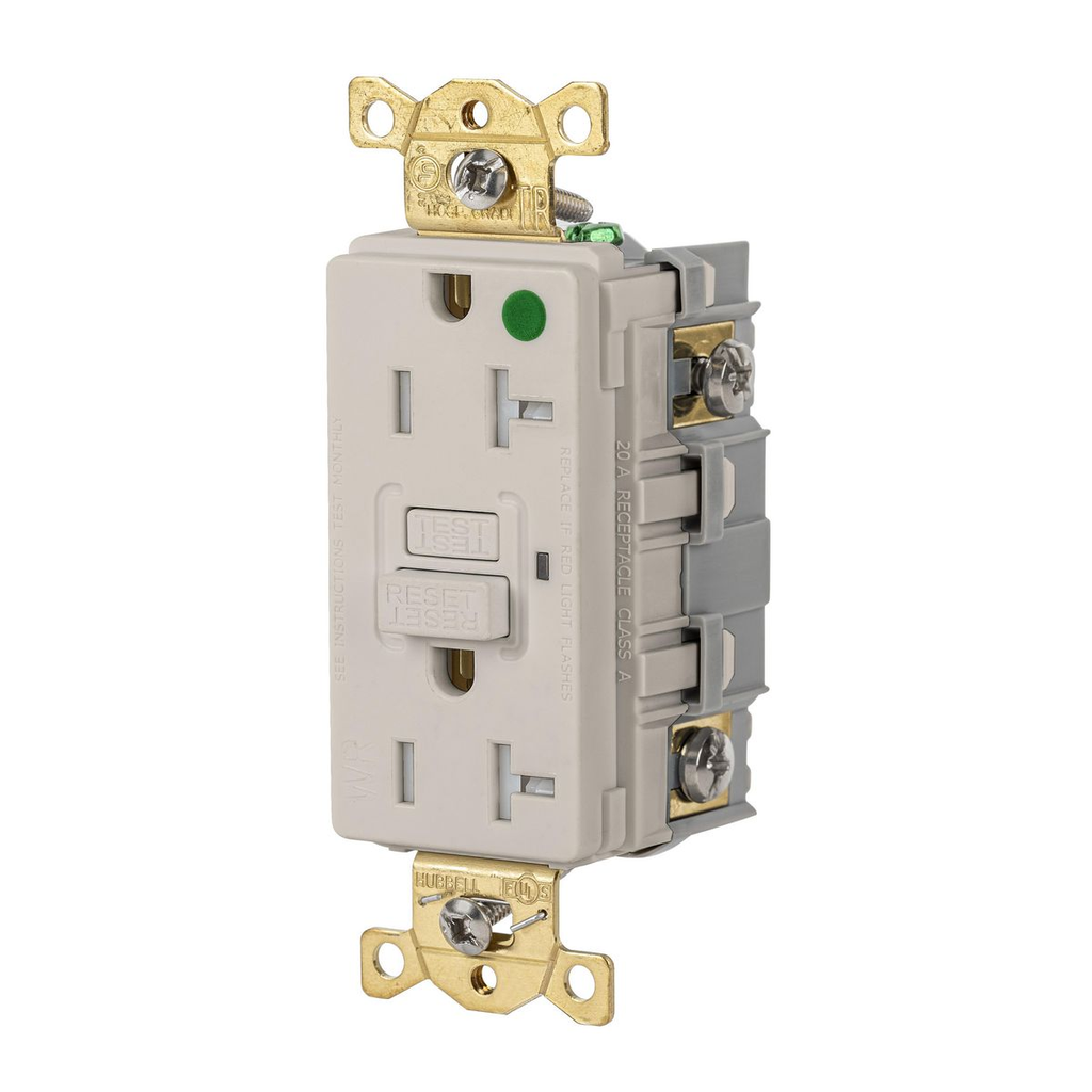 Product image for HWDK GFRTW83LA 20A 125VAC COMM HG T