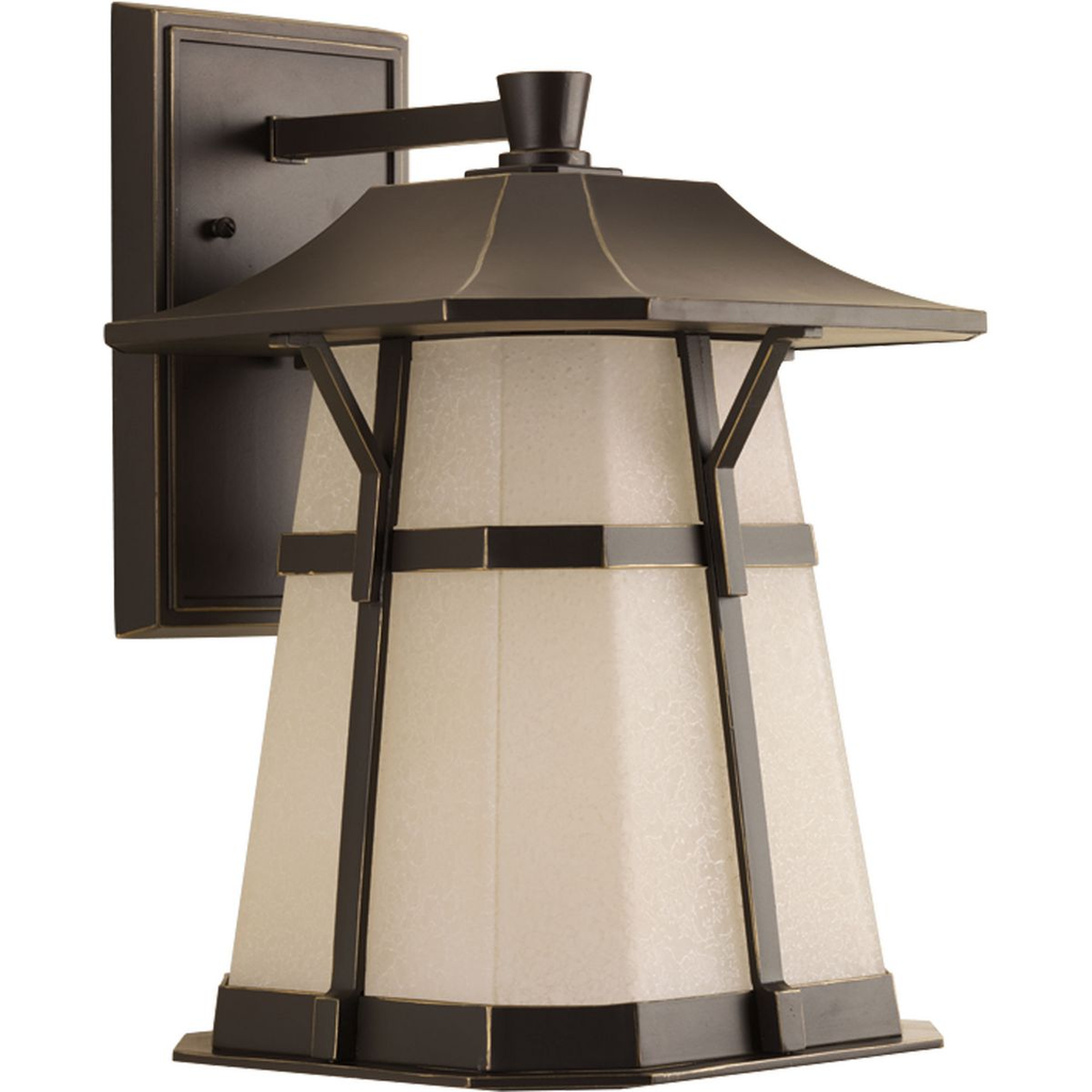 Product image for Progress P5751-2030K9 Derby Collection One-Light LED Large Wall Lantern