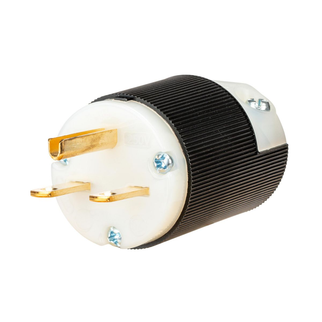 Product image for HCI HBL5666CST PLUG, 15A 250V, 6-15