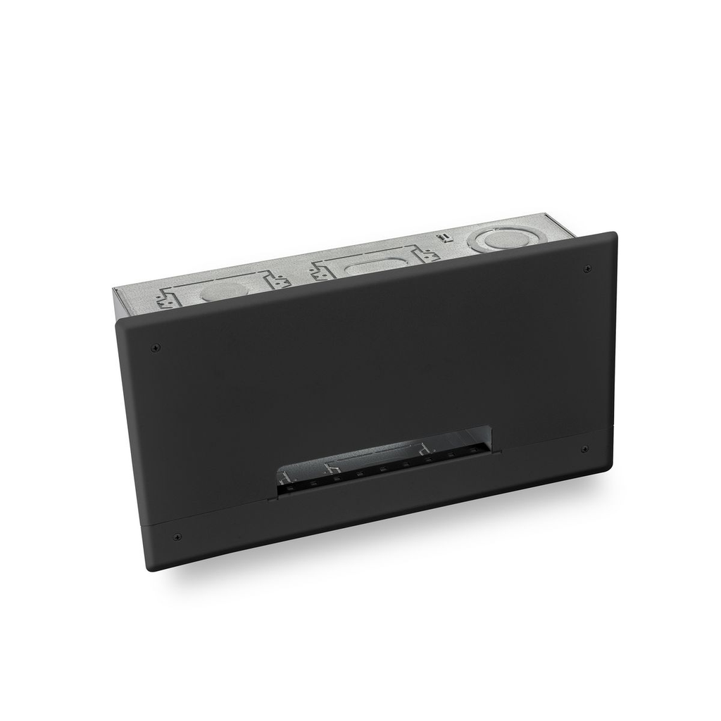 Product image for HWDK HRWB25BLK REC WALL BOX,2" F-TH
