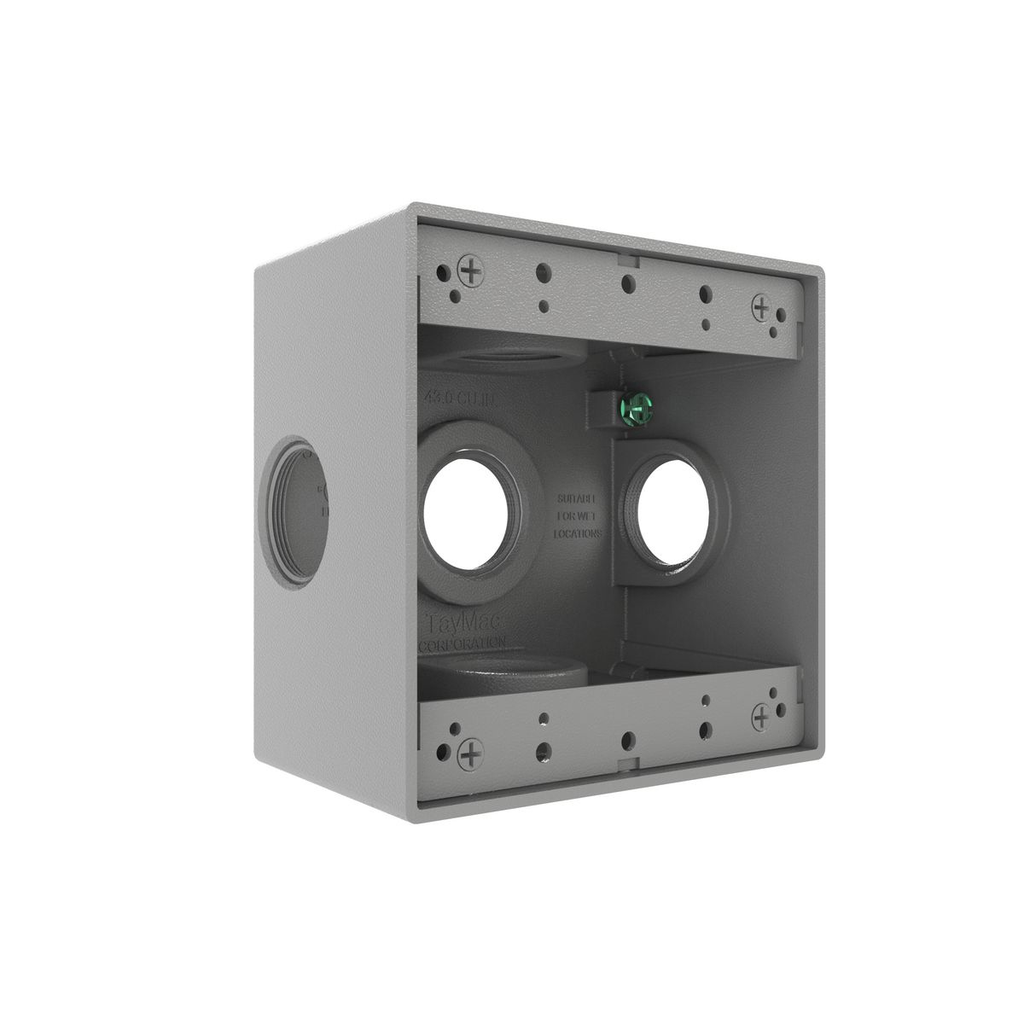 Product image for RACO DD5100XS 2G WP DEEP BX (5)1 IN