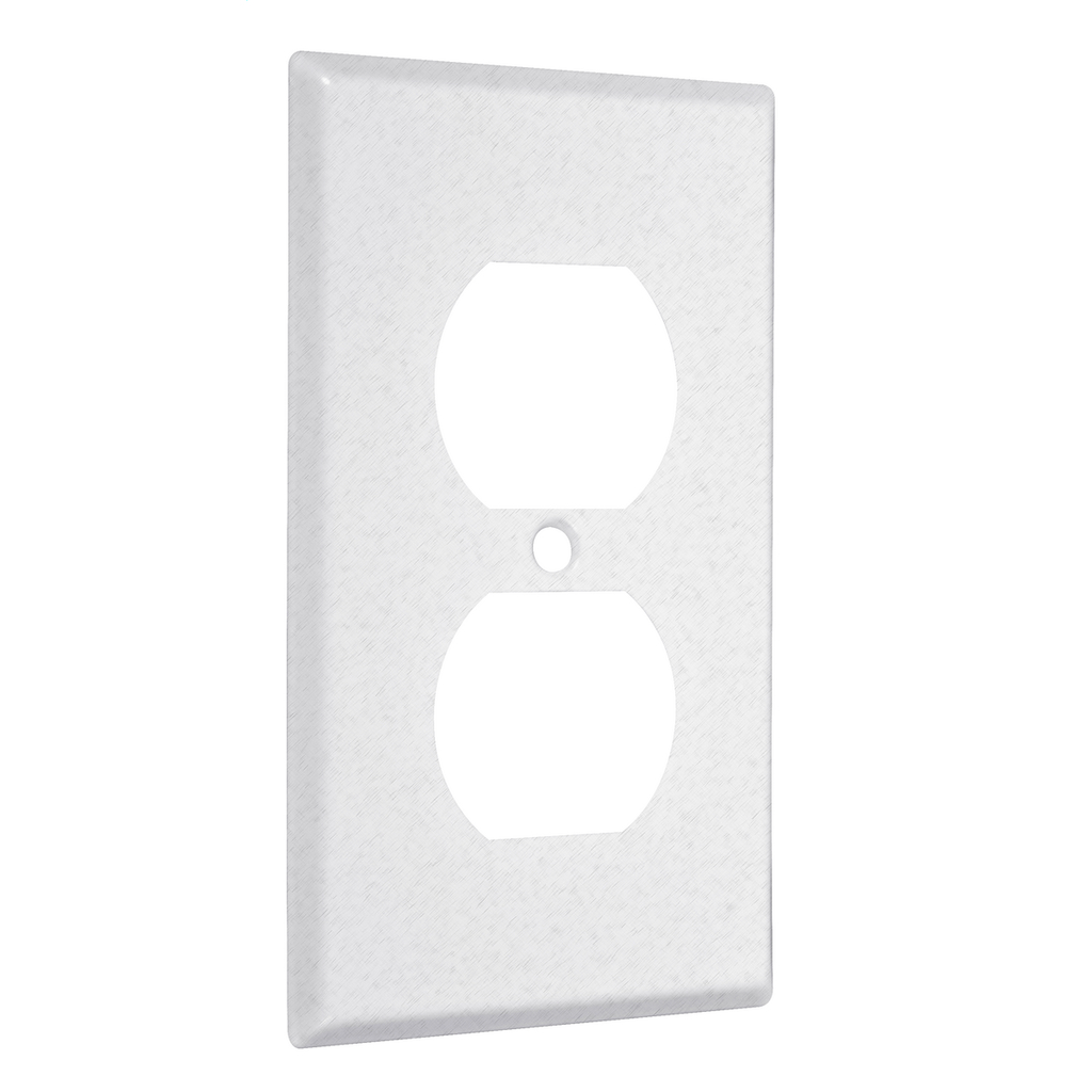 Product image for RACO WTW-D 1G STANDARD DUPLEX WHITE