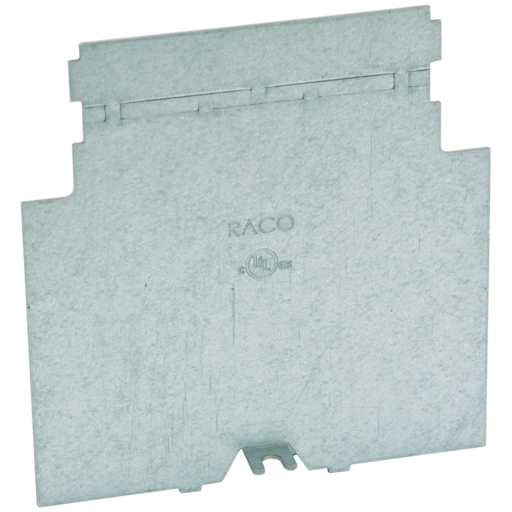 Product image for Raco 981 Voltage Partition for 260, 260H, 911-15 and 263 Boxes