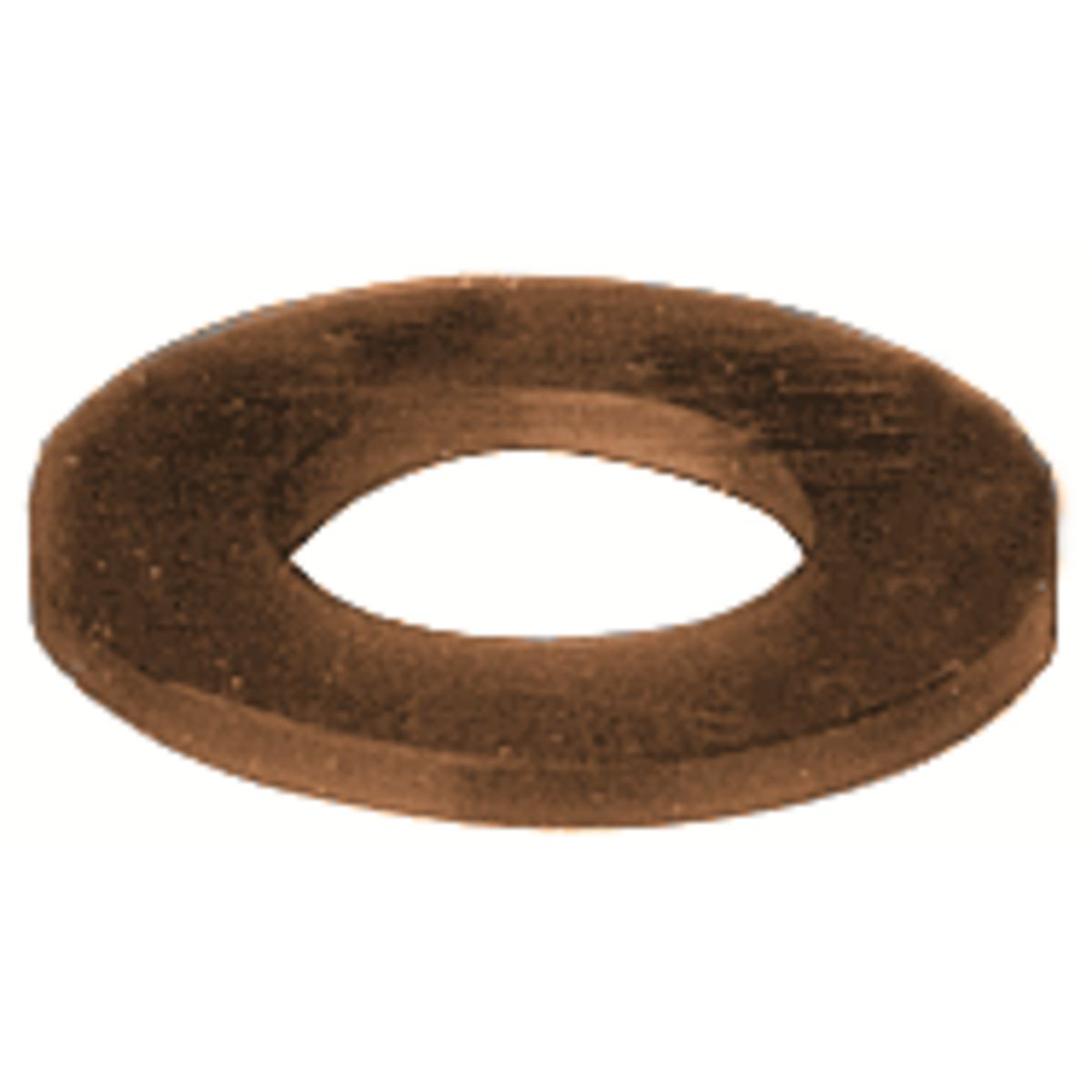 Product image for Burndy 50FWSSBOX100 Flat Washer, Bolt size: 5 in,Material: Stainless Steel