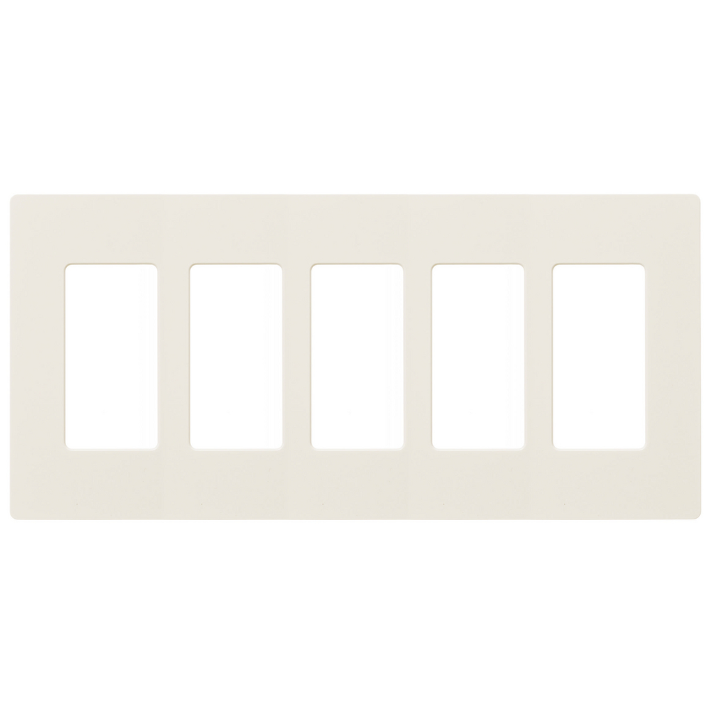 Product image for HWDK RCW5LA WALLPLATE, 5G DEC, SNAP