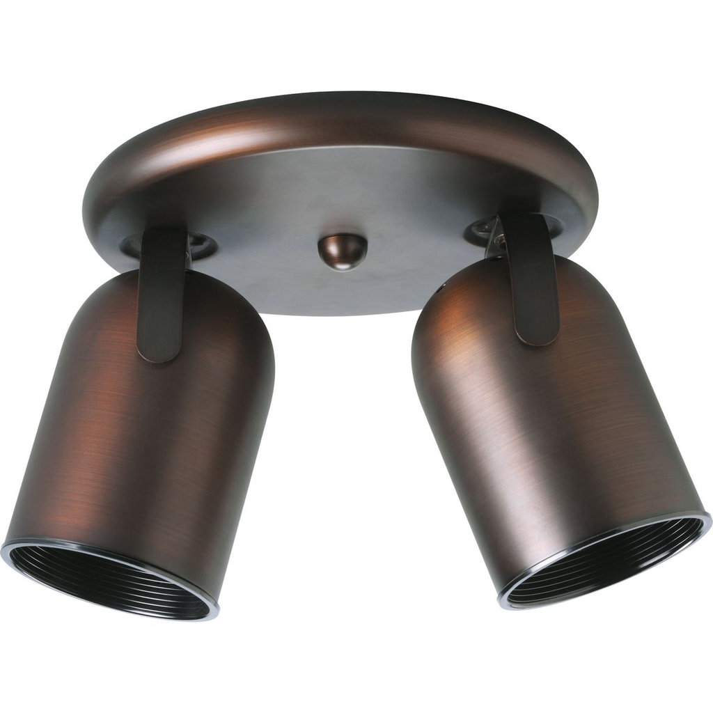 Product image for Progress P6149-174 Two-Light Multi Directional Roundback Wall/Ceiling Fixture