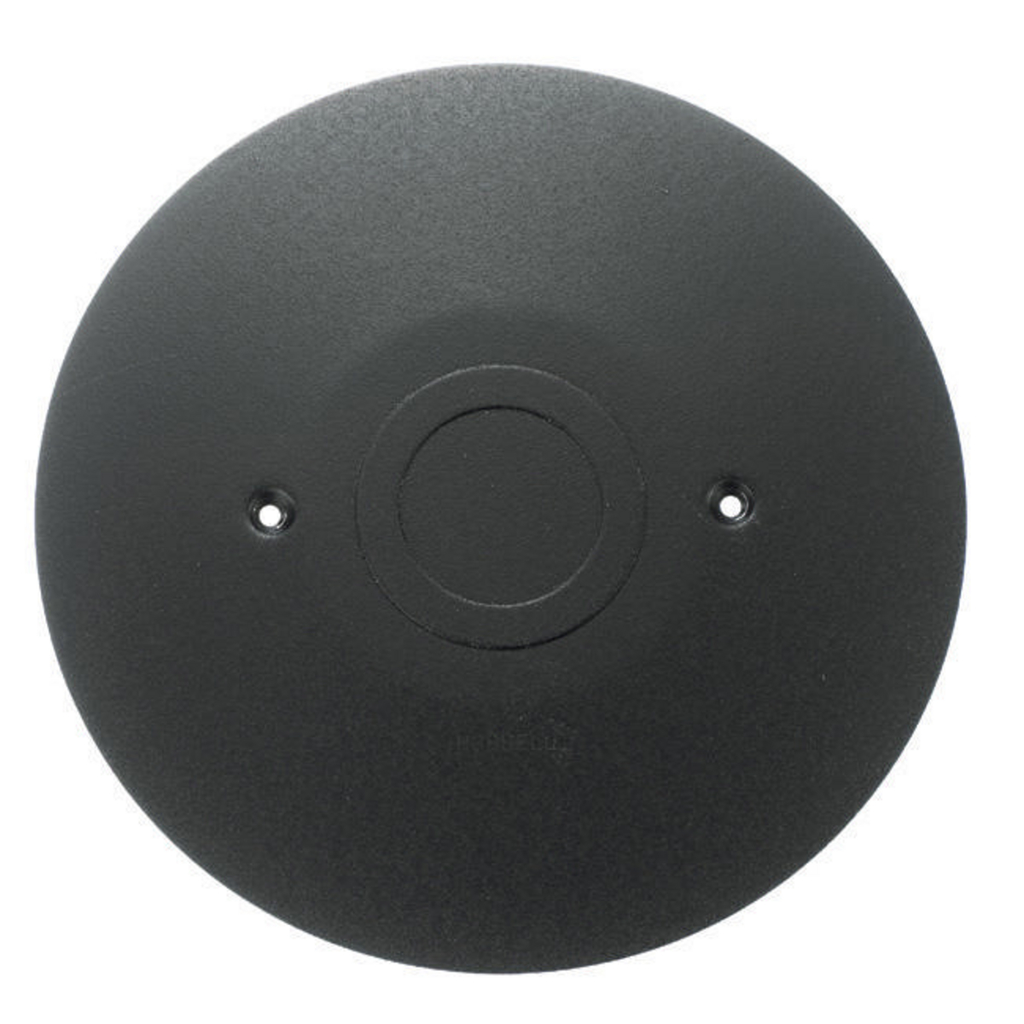 Product image for Hubbell FF2BKFRPT FITTING, 2" BLACK