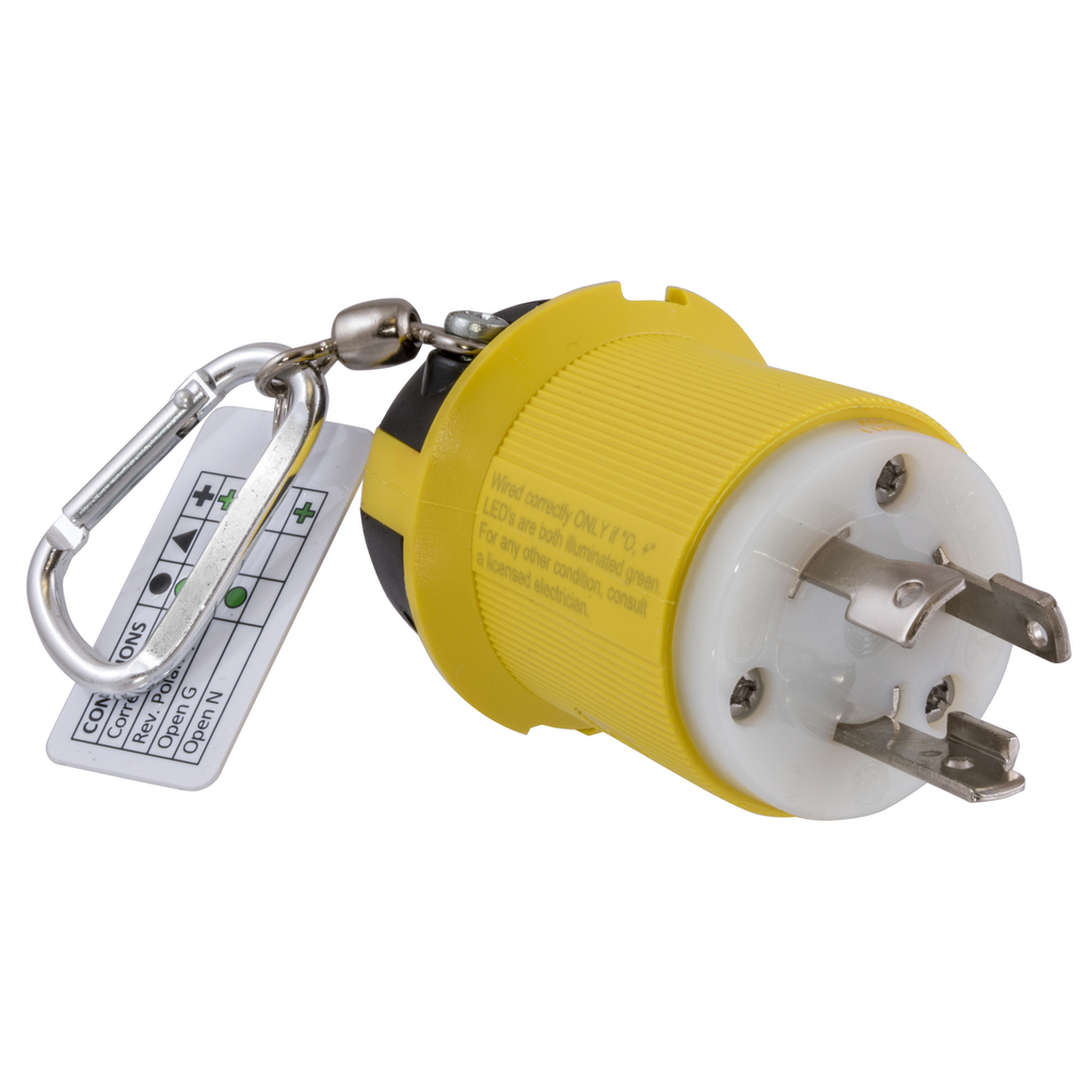 Product image for HWDK HBLT26CM11 TWIST-LOCK TESTER,