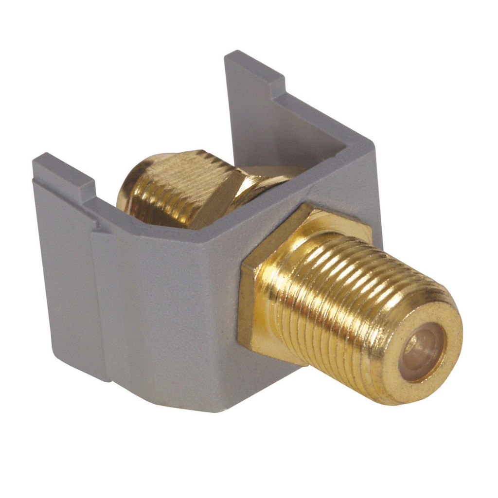 Product image for HCI SFFGGY SNAP-FIT, GOLD F CONN,GY