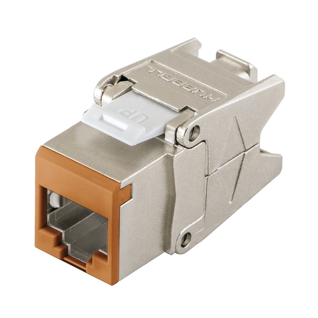 Product image for HPW HJS6AOR JACK,CAT6A,UNI,SHIELDED