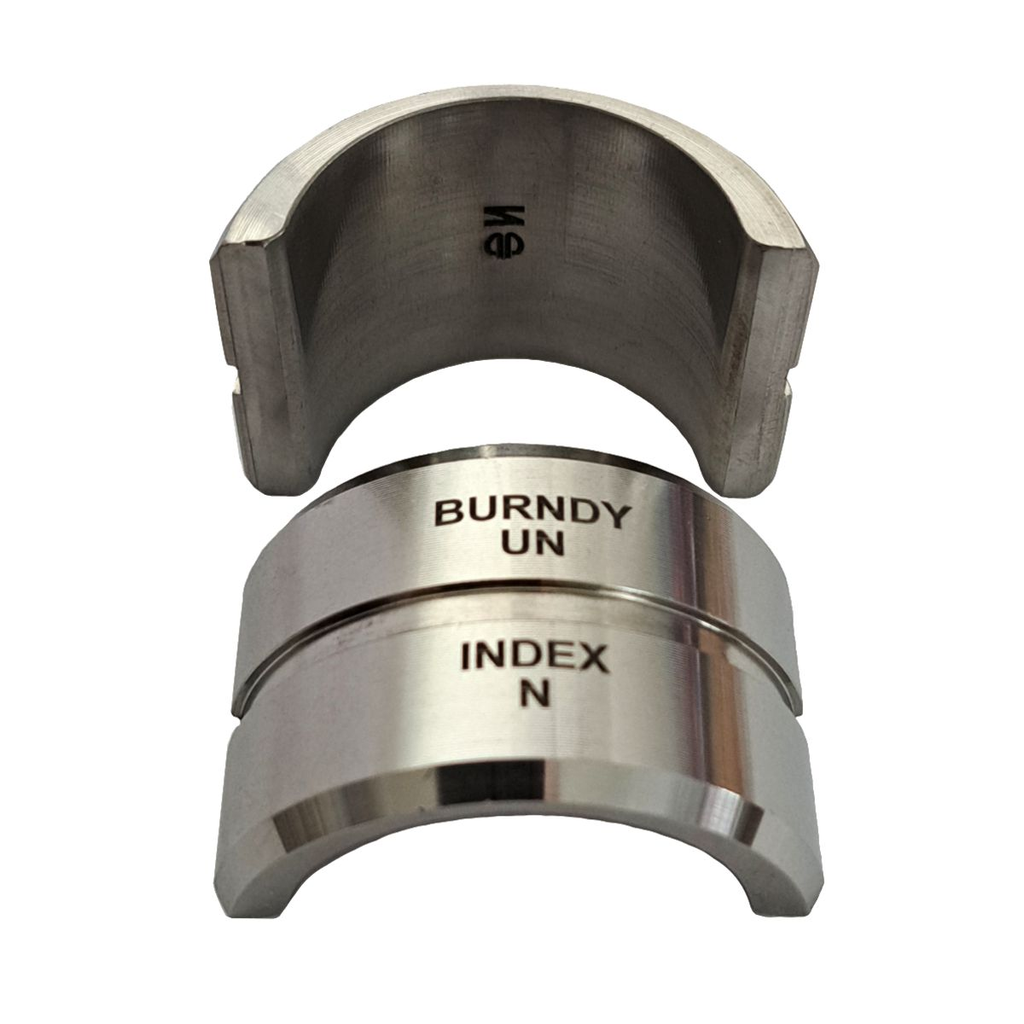 Product image for Burndy UN Stainless Steel U Die, Index N