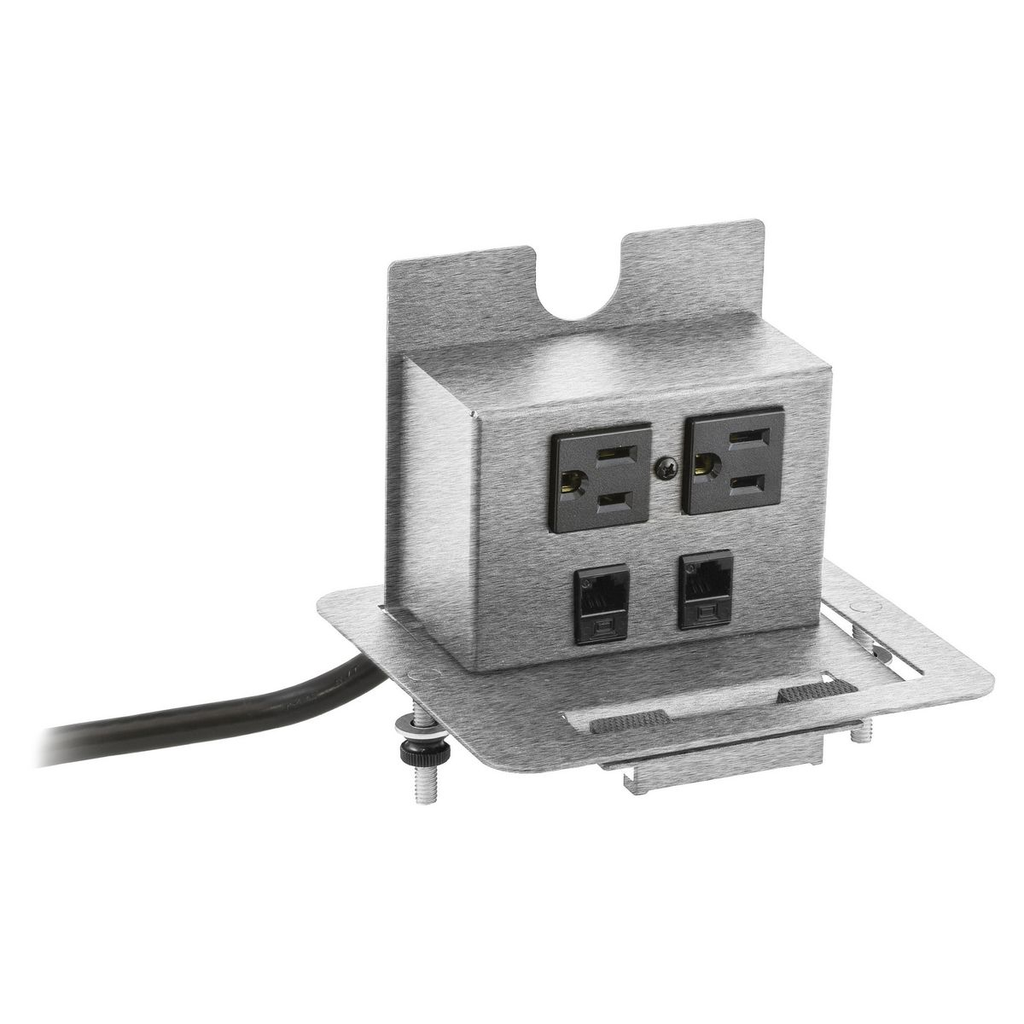 Product image for Hubbell WSBC21USV FLIP UP WRK SRFC BX