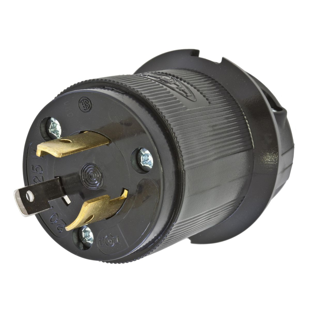 Product image for HWDK HBL2311STBK LKG PLG, 20A 125V,