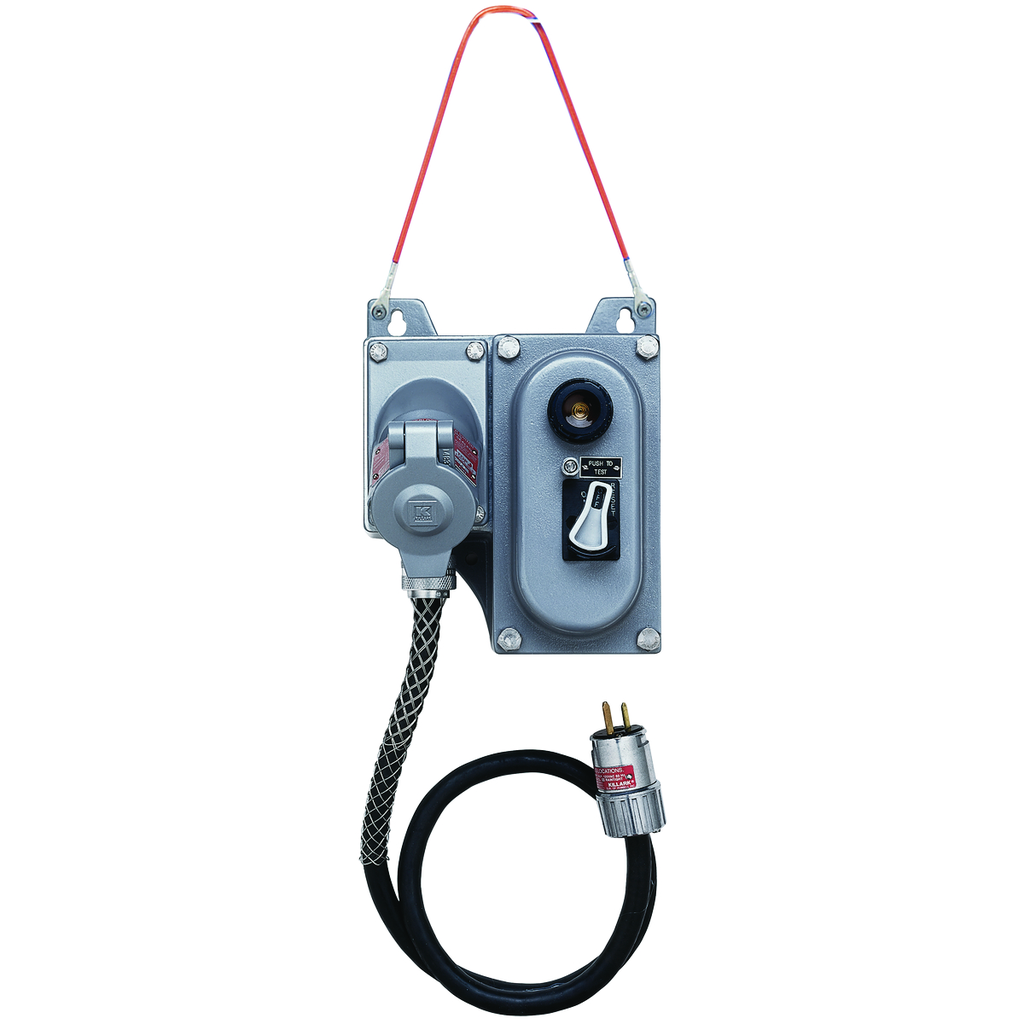 Product image for HCI UGFI20AD RECEPT ADAPT, 20AMP