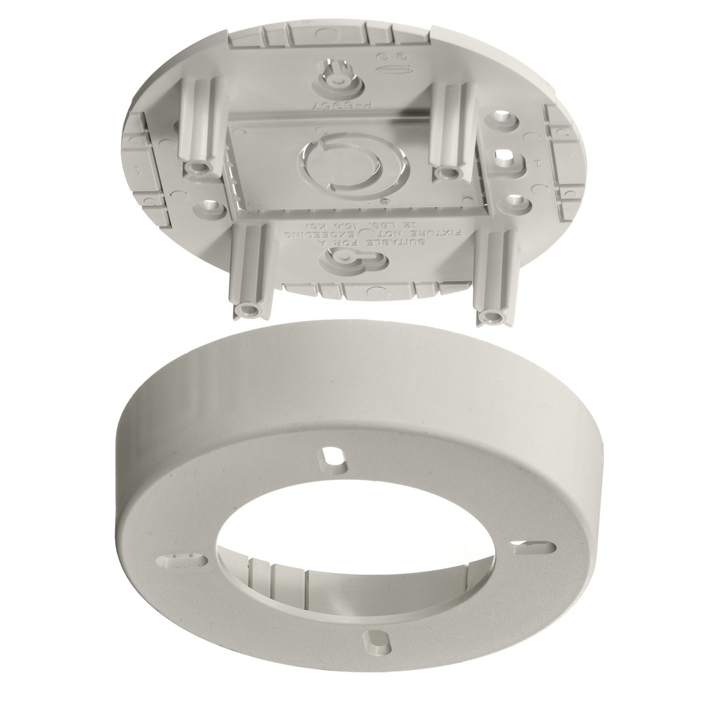 Product image for Hubbell PDB12LF POLYTRAK BOX, ROUND