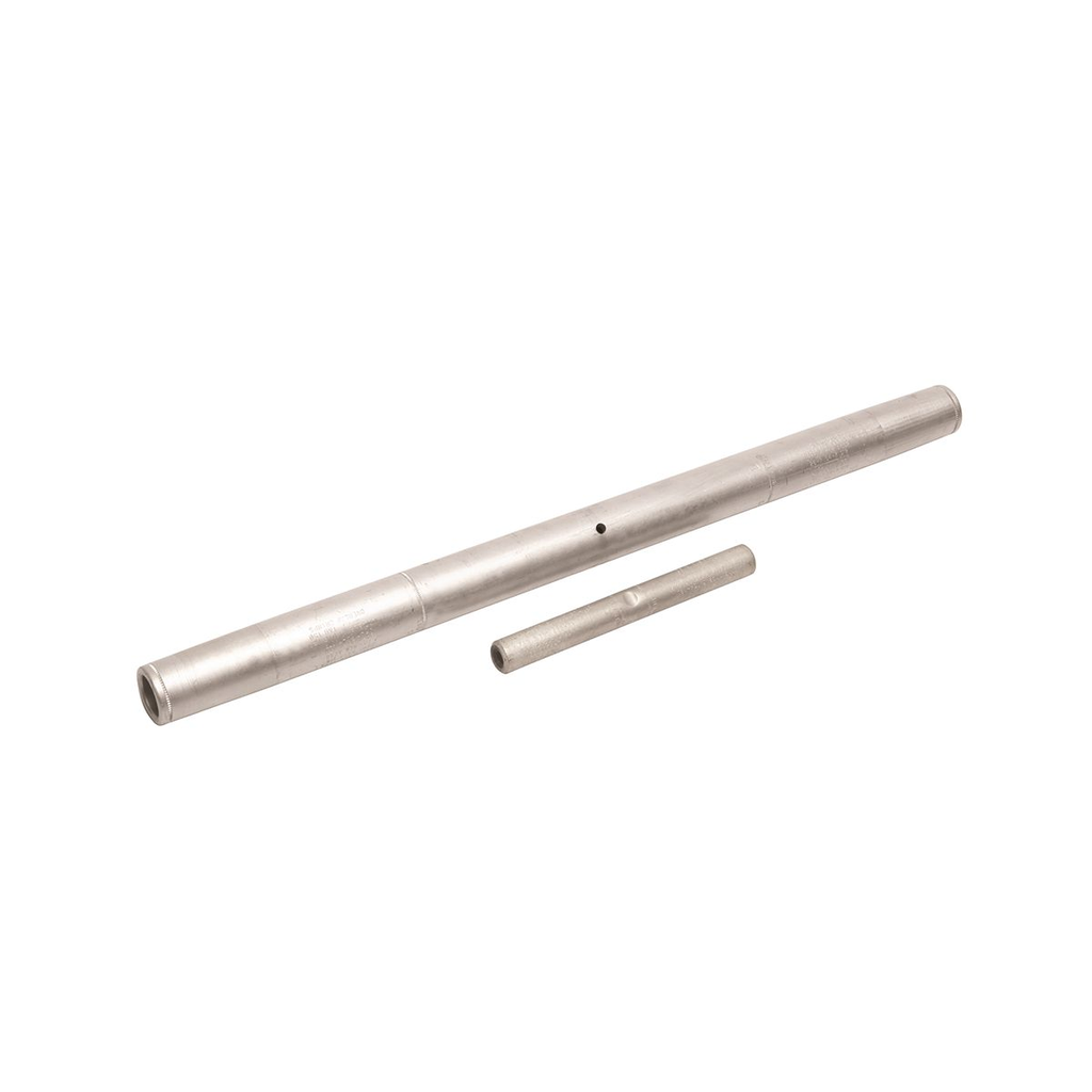 Product image for Burndy YTS32R Aluminum outer sleeve for full tension splice kit, 3364 Kcmil, 717 Index, Outer sleeve for Hysplices provides gradual transition of stress