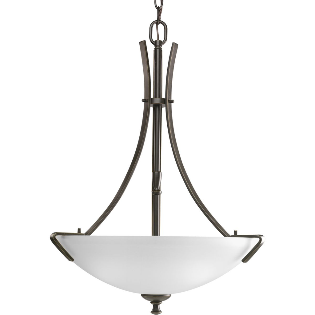 Product image for Progress P3757-20 Wisten Collection Three-Light Foyer Pendant