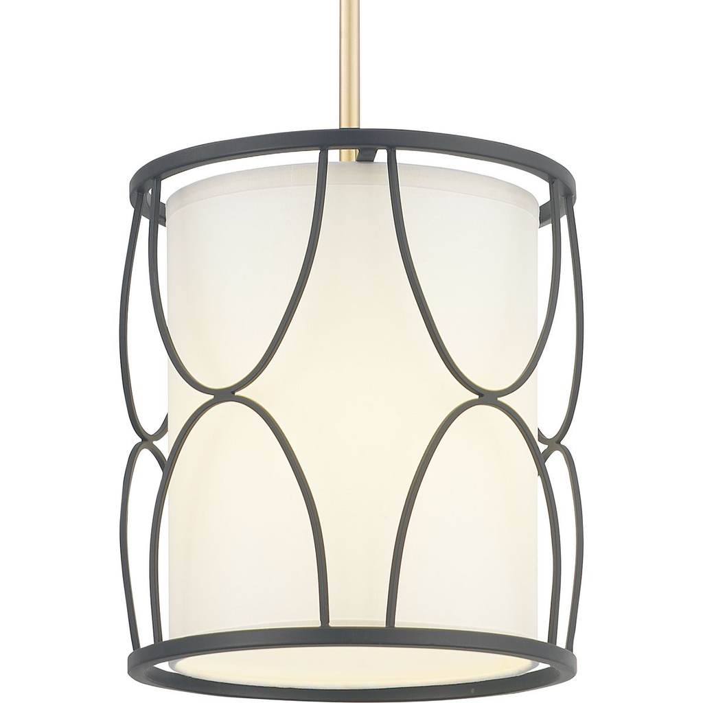 Product image for Progress P500176-031 Landree Collection One-Light Mini-Pendant