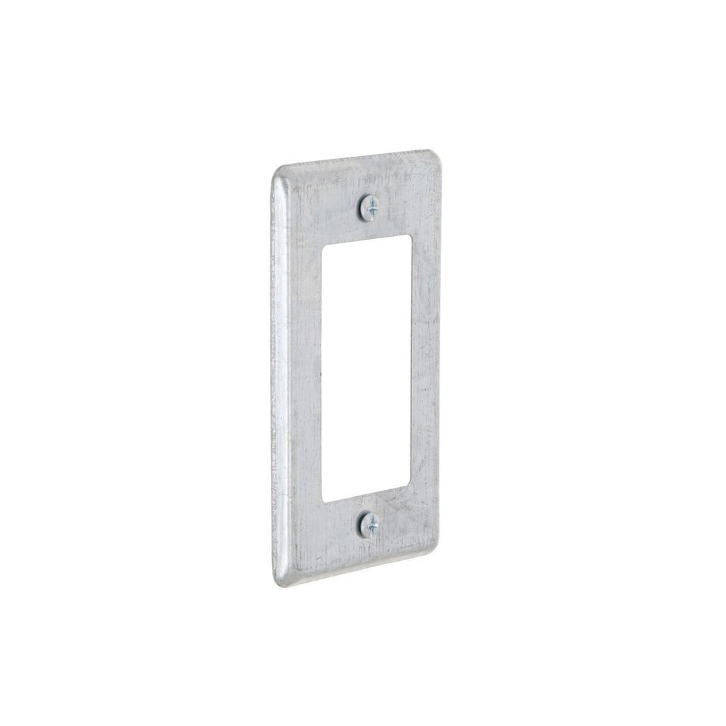 Mayer-DDS-4 in. x 2 in. Handy Box Cover, GFCI-1