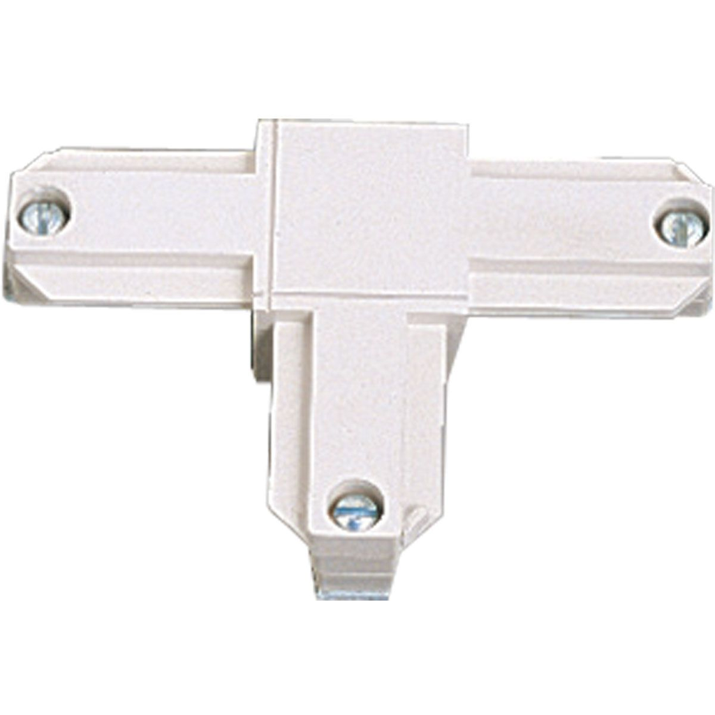Product image for Progress P8722-8928 Alpha Trak Inside-Left Polarity T Connector