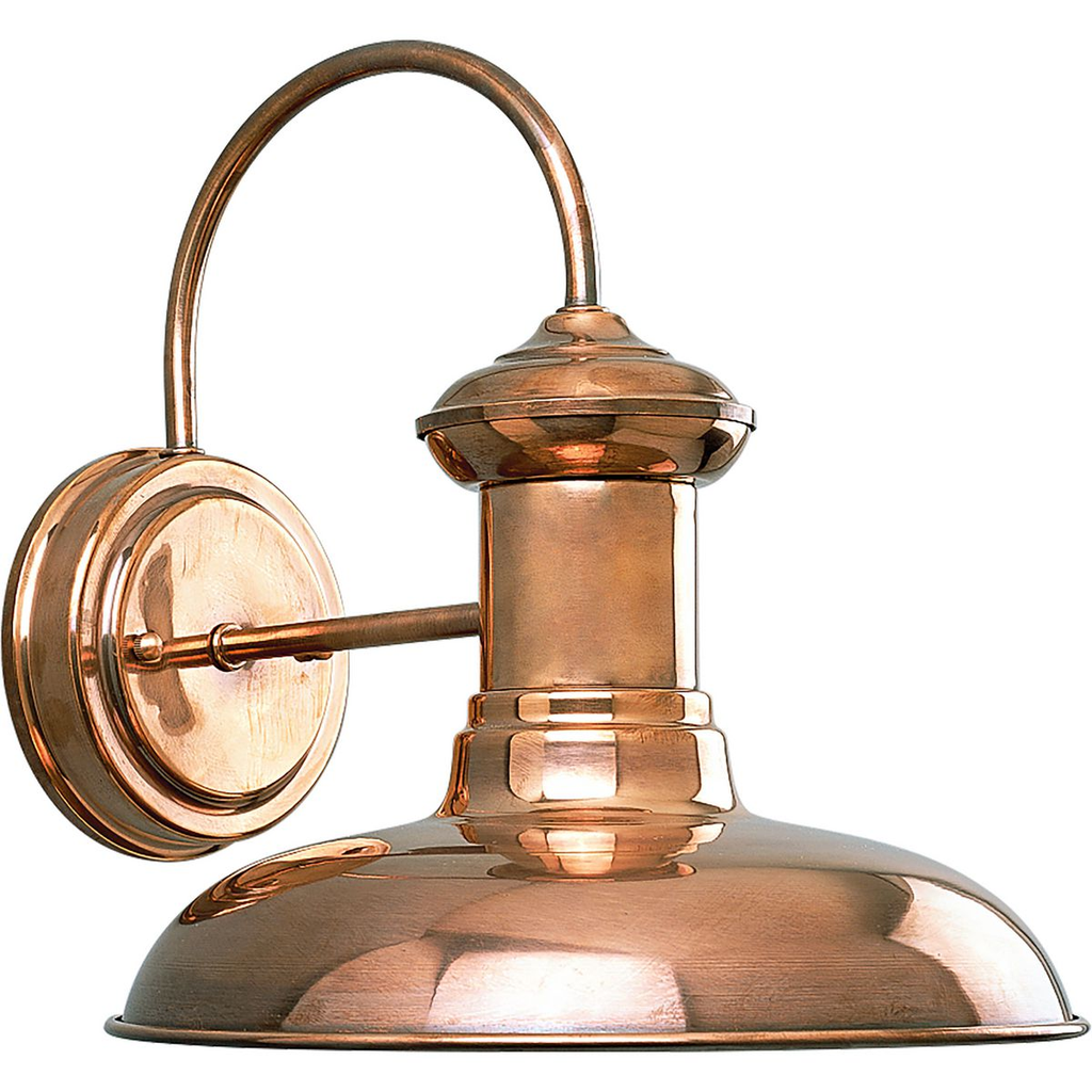 Product image for Progress P5722-14 Brookside Collection One-Light Medium Wall Lantern
