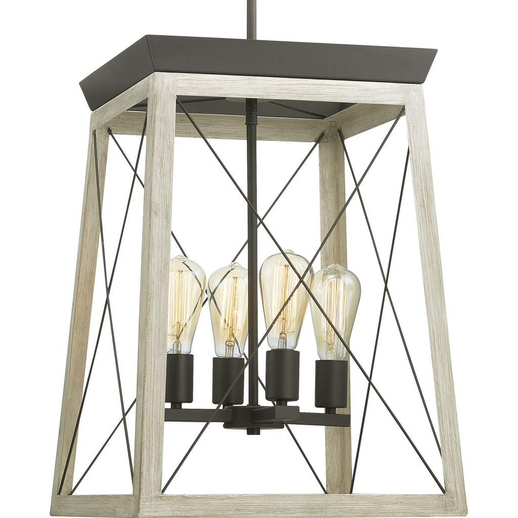 Product image for Progress P500178-143 Briarwood Collection Four-Light Foyer