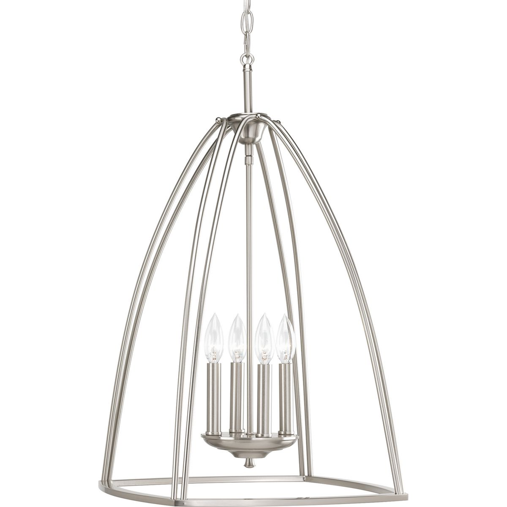 Product image for Progress P3787-09 Tally Collection Four-Light Foyer Pendant