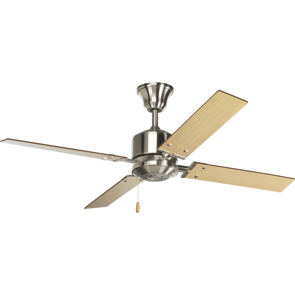 Clifton Heights 52" 4-Blade Brushed Nickel ceiling fan