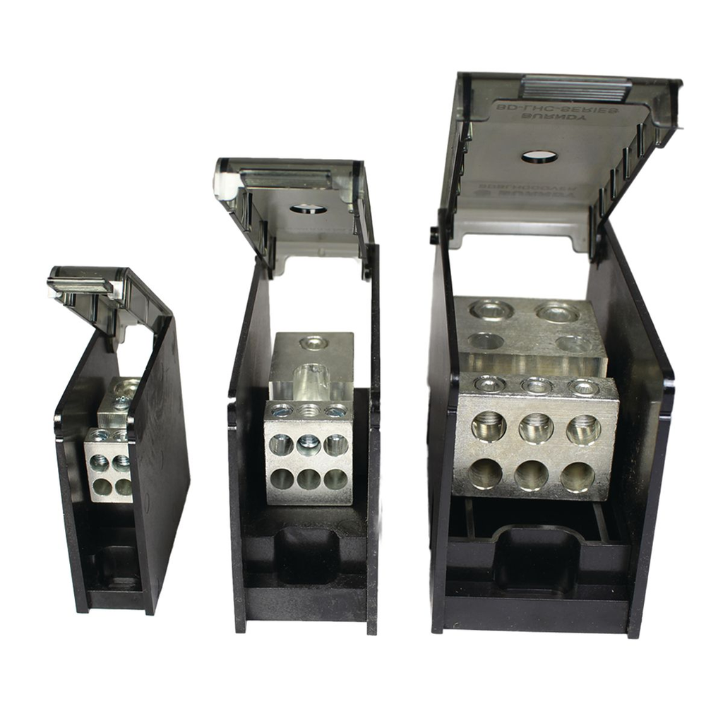 Burndy BDBLHCCOVER Power Distribution Block Safety Cover