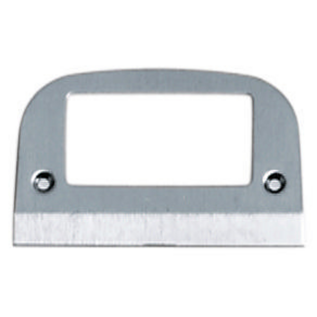 Product image for Hubbell SS309DS Stainless Steel Pedestal Face Plate