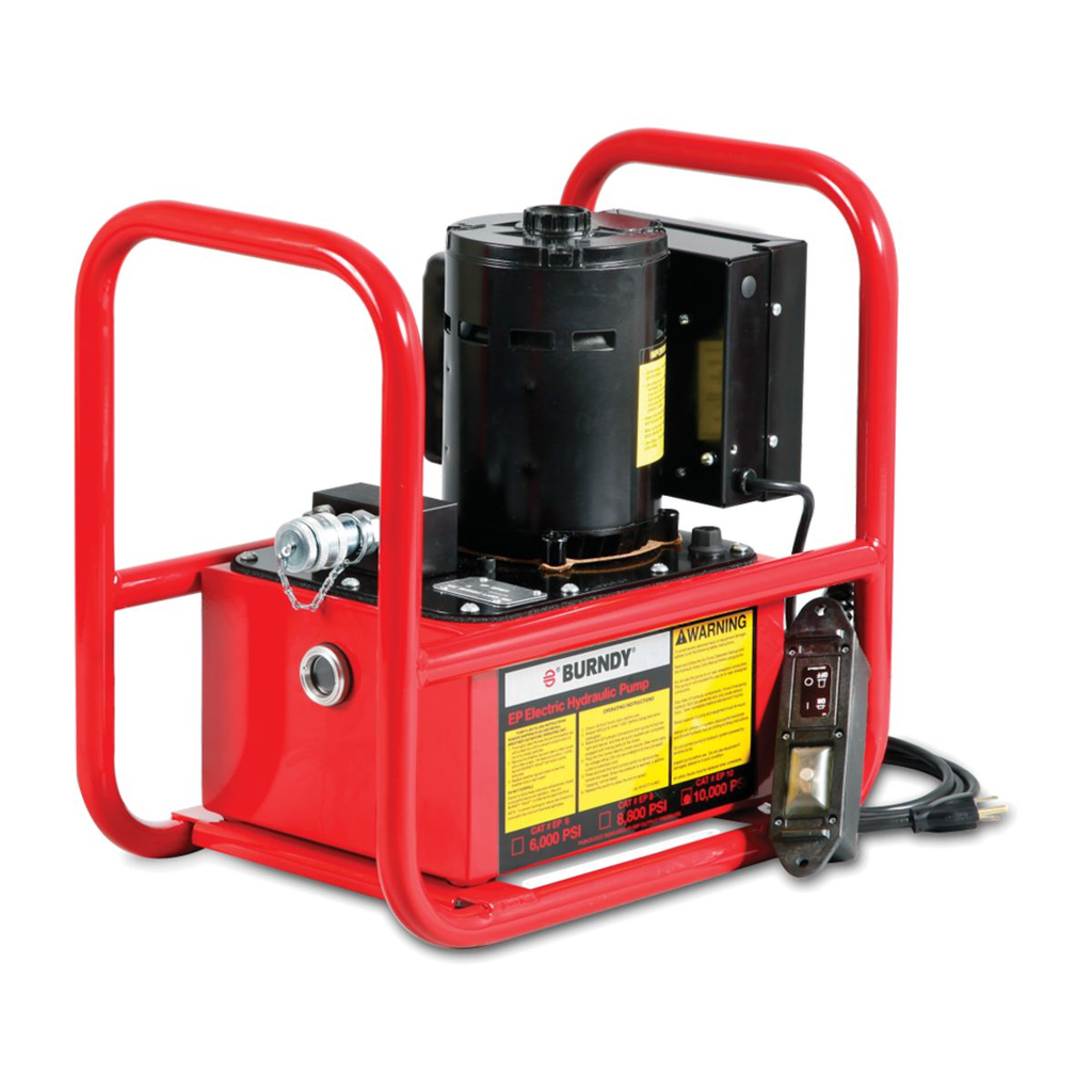 Product image for Burndy EP10 Elect Pump 10,000 Psi