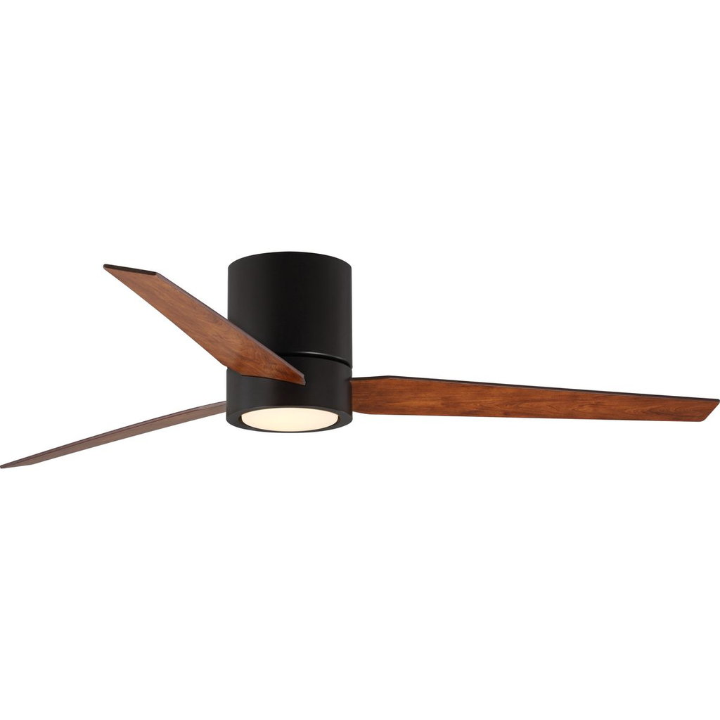 Product image for Progress P2588-12930K Braden Collection 56" Three-Blade Indoor Hugger Ceiling Fan