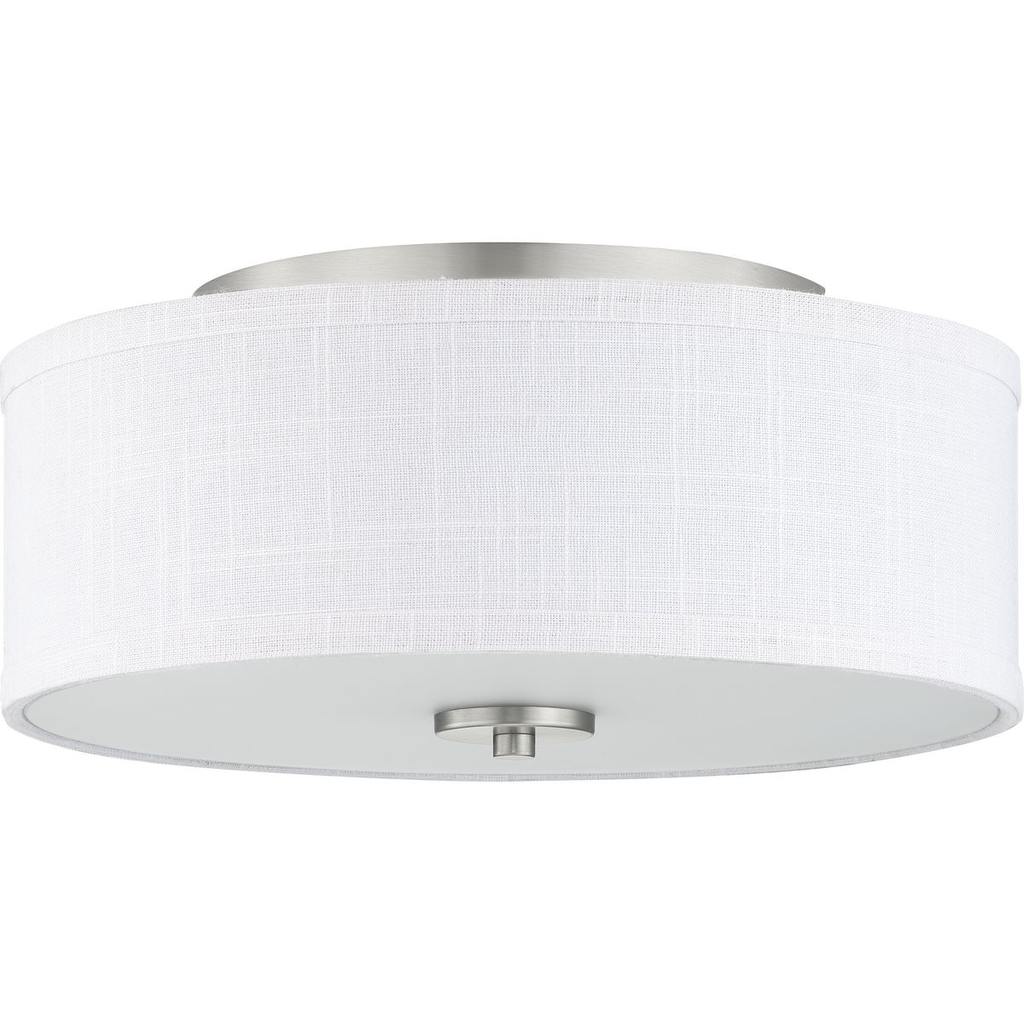 Product image for Progress P350130-009 Inspire Collection 13" Two-Light Flush Mount