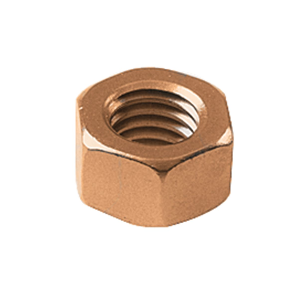 Product image for Burndy 38CHENBOX Silicon Bronze NUT ,3/8 Stud ,Thread series-Class 28