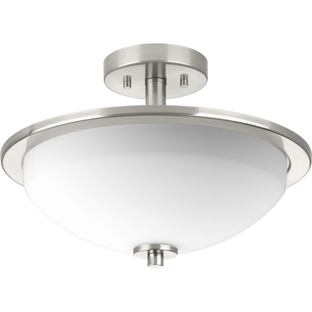 Product image for Progress P3424-09 Replay Collection Two-light 14-3/4" Semi-Flush
