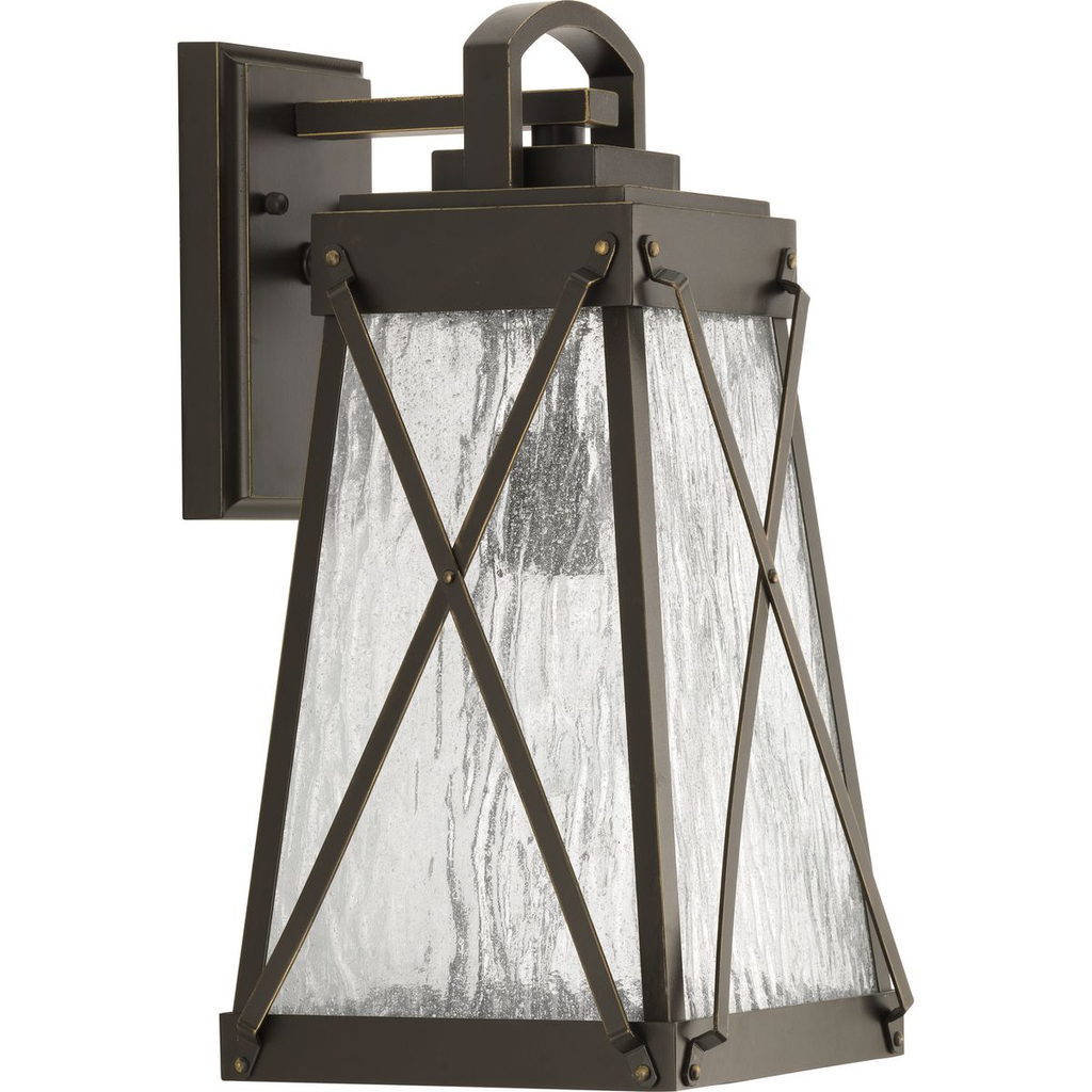 Product image for Progress P560032-020 Creighton Collection One-Light Medium Wall-Lantern