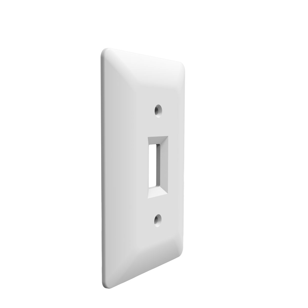 Product image for RACO 4000W 1G MASQUE 2000 WALLPLATE