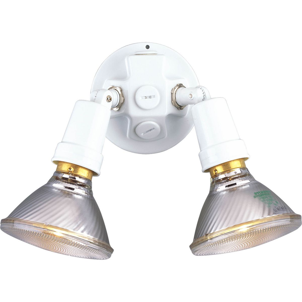 Product image for Progress P5207-30 Two-Light Adjustable Swivel Flood Light