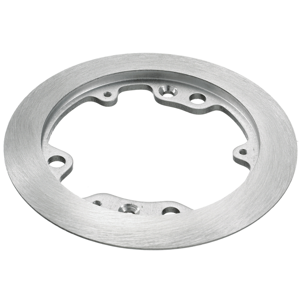 Product image for Hubbell SA3182 5.25 Inch Aluminum Carpet Flange