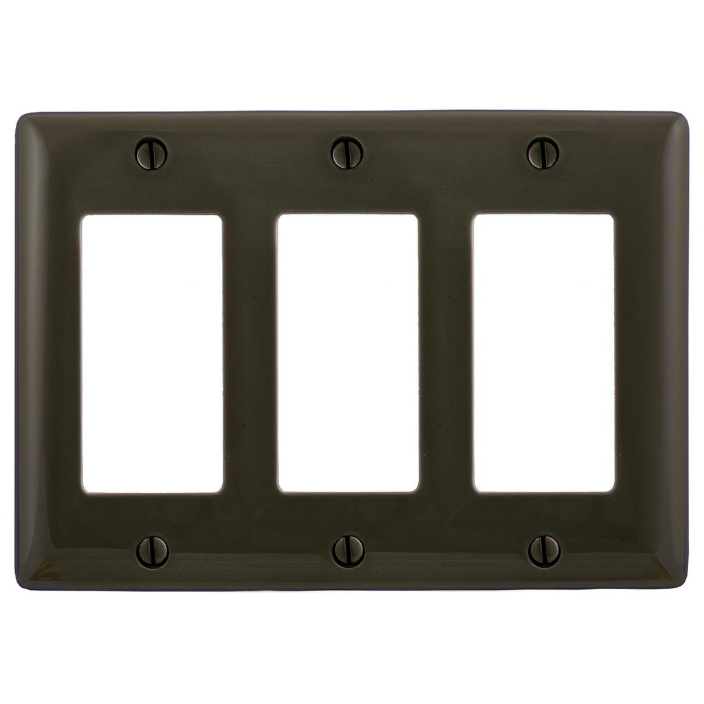 Product image for HWDK NPJ263 WALLPLATE, M-SIZE 3G, 3