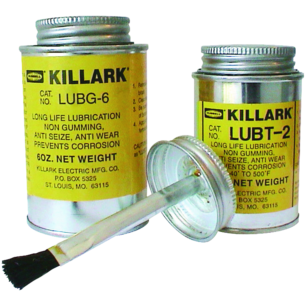Killark LUBG6 6 OZ.Thread Lubricant Viking Electric