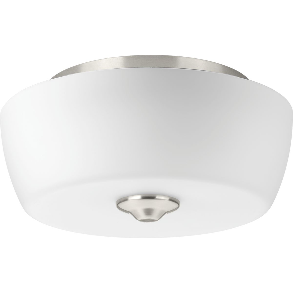 Product image for Progress P350061-009 Leap Collection Two-Light 14" Flush Mount