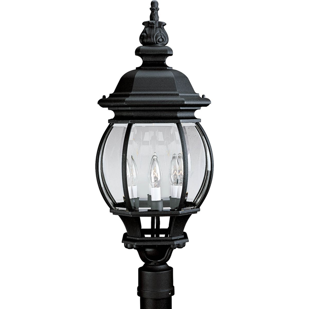 Product image for Progress P5401-31 Onion Lantern Collection Four-Light Post Lantern