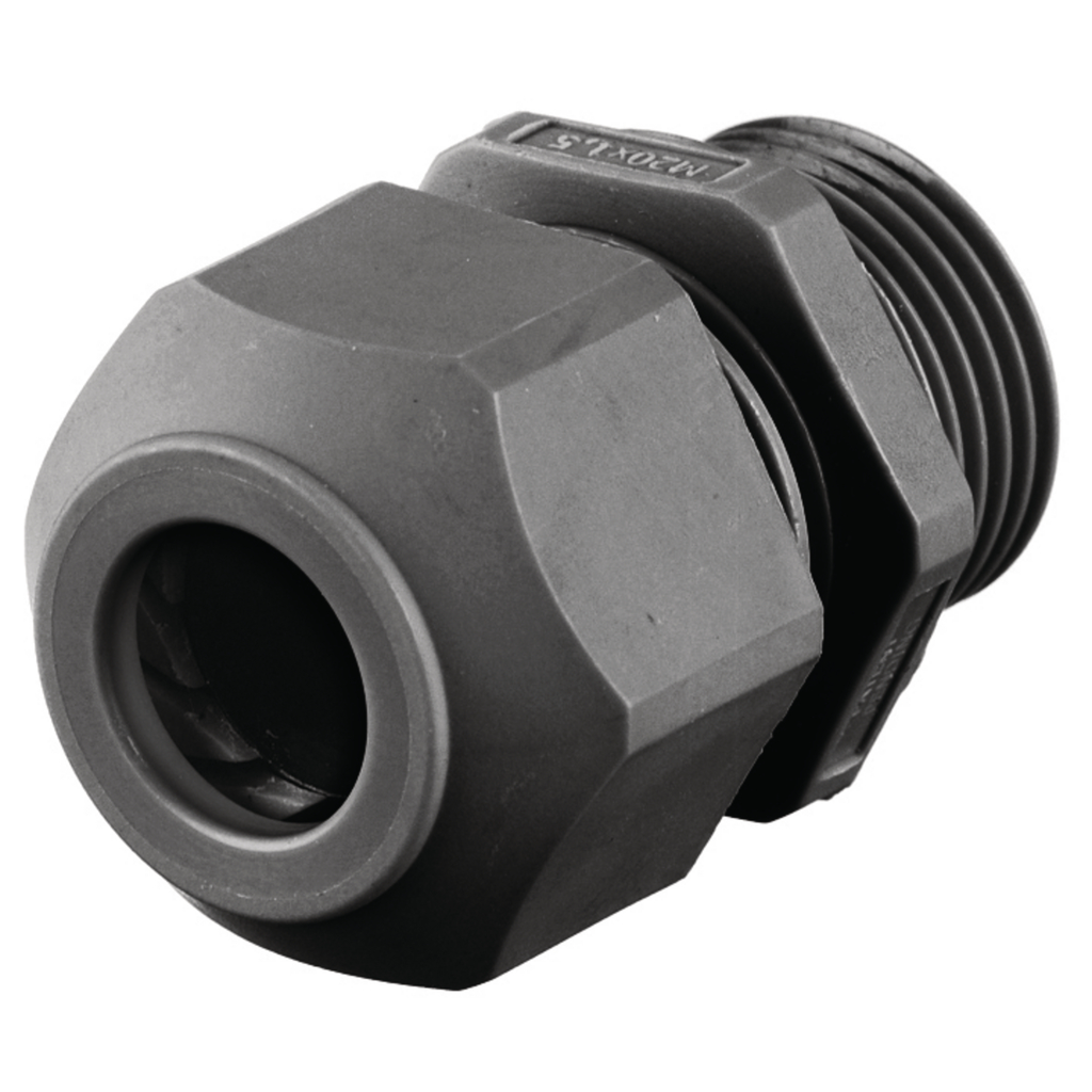 Mayer-DDS-Kellems Wire Management, Cord Connectors, European Style, .17-.45", 20MM, Black-1