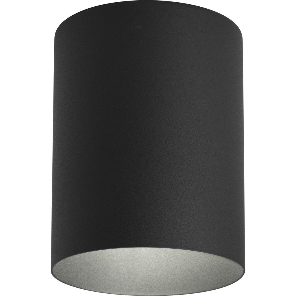 One-Light Ceiling Mount Cylinder