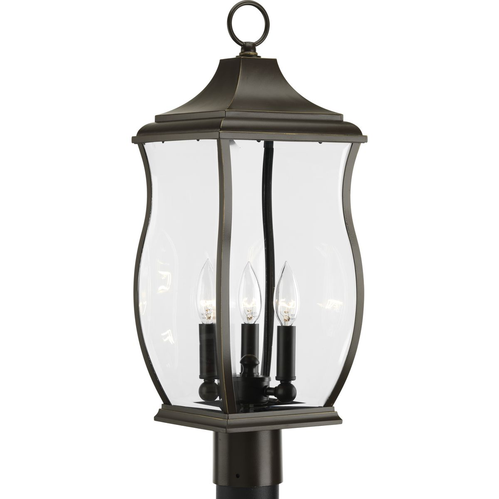 Product image for Progress P5404-108 Township Collection Three-Light Post Lantern