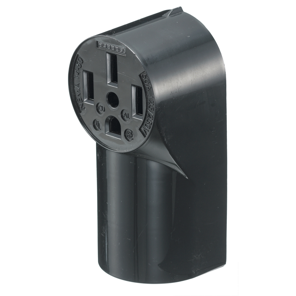 Mayer-DDS-tradeSELECT® Straight Blade Single Receptacle 50A Non-Grounding, Surface Mount-1