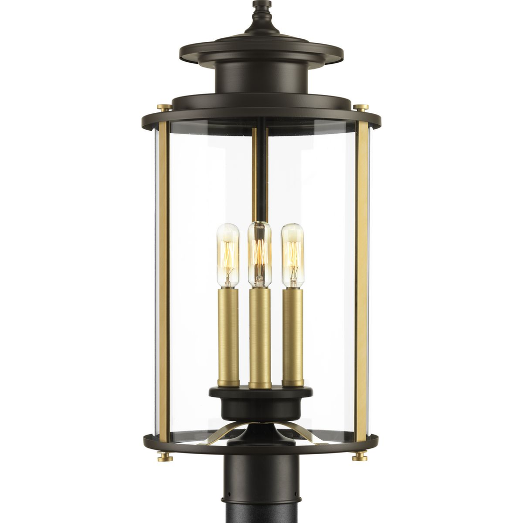 Product image for Progress P540012-020 Squire Collection Three-Light Post Lantern