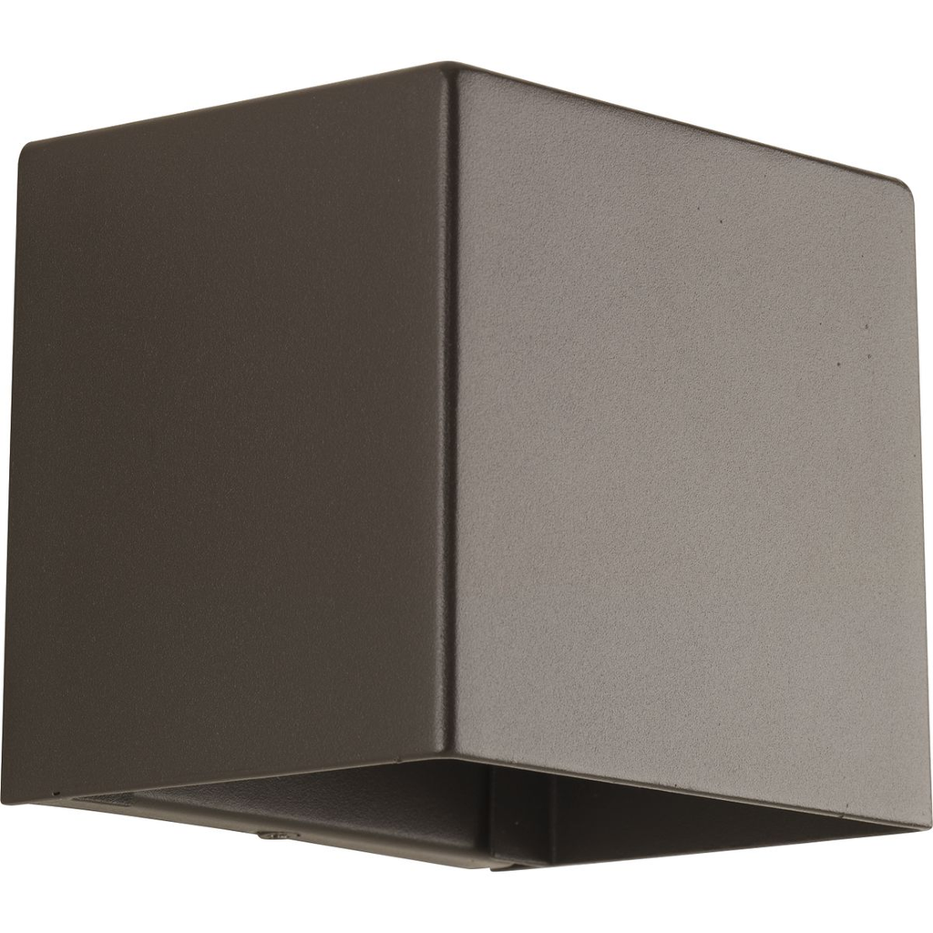 Product image for Progress P5635-2030K9 Cornice Collection One-Light LED Wall Sconce